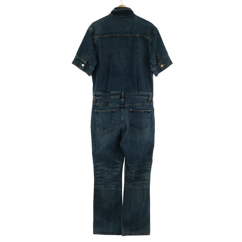 その他 デニム オールインワン ジャンプスーツ