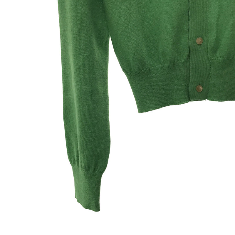 AURALEE / オーラリー CASHMERE HARD TWIST KNIT CARDIGAN