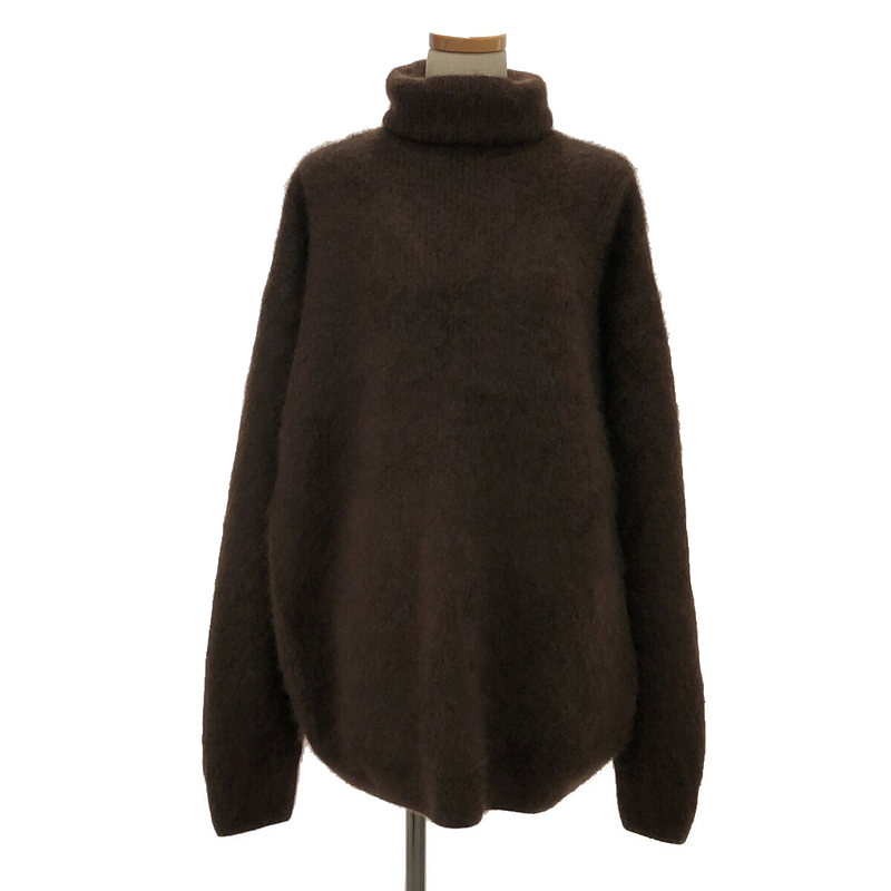 YAK CASHMERE SHAGGY KNIT ヤクカシミヤ シャギーニットTHE RERACS / ザリラクス