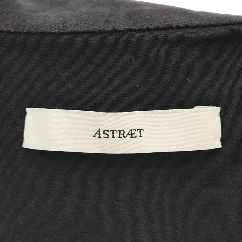 ASTRAET / アストラット パフスリーブ セーラーカラー シャツ