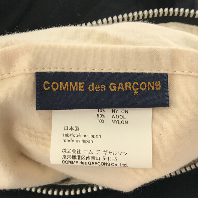 COMME des GARCONS / コムデギャルソン 立体 くま モチーフ ハンドバッグ