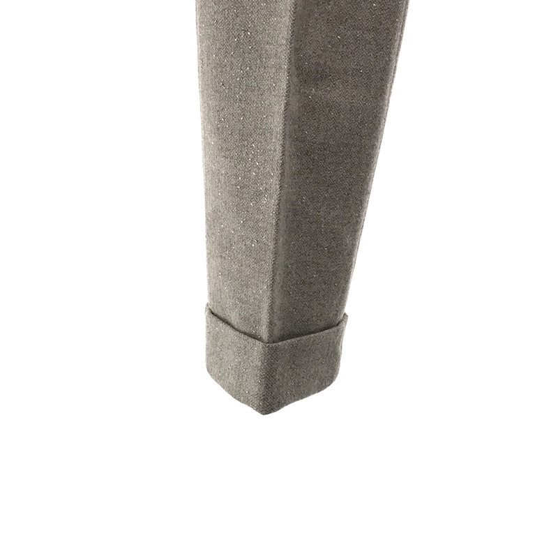 INCOTEX / インコテックス ウール ラメスラックスパンツ