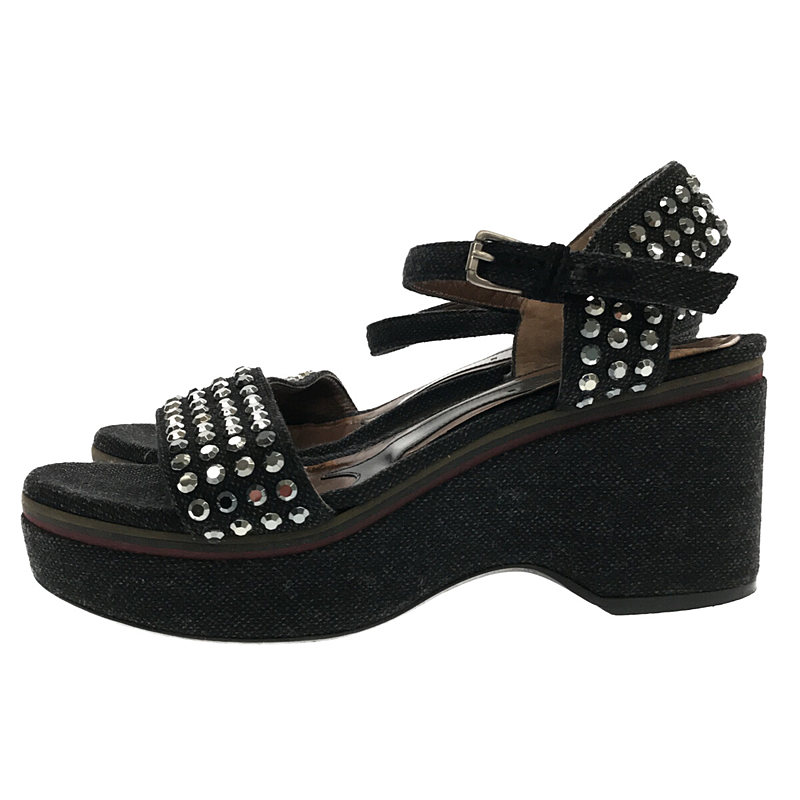 MARNI / マルニ スタッズ 装飾 ストラップ サンダル