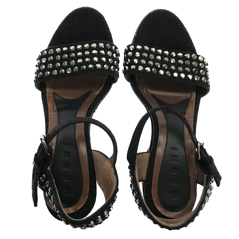 MARNI / マルニ スタッズ 装飾 ストラップ サンダル