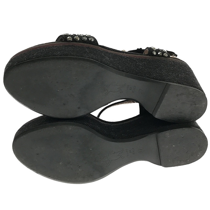 MARNI / マルニ スタッズ 装飾 ストラップ サンダル