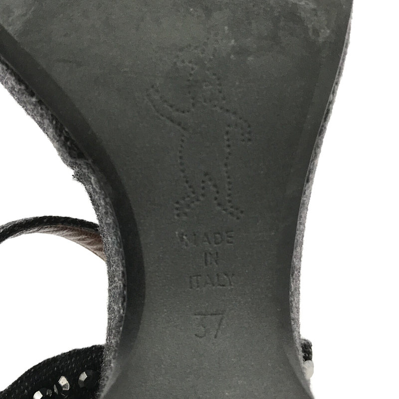 MARNI / マルニ スタッズ 装飾 ストラップ サンダル