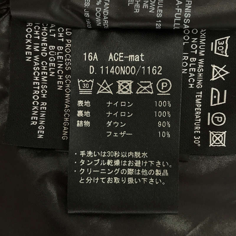 DUVETICA / デュベティカ ACE-wool ダウンジャケット