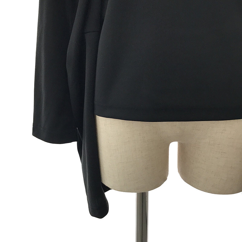 COMME des GARCONS / コムデギャルソン Orlando / オルランド ポリエステル 変形 カットソー