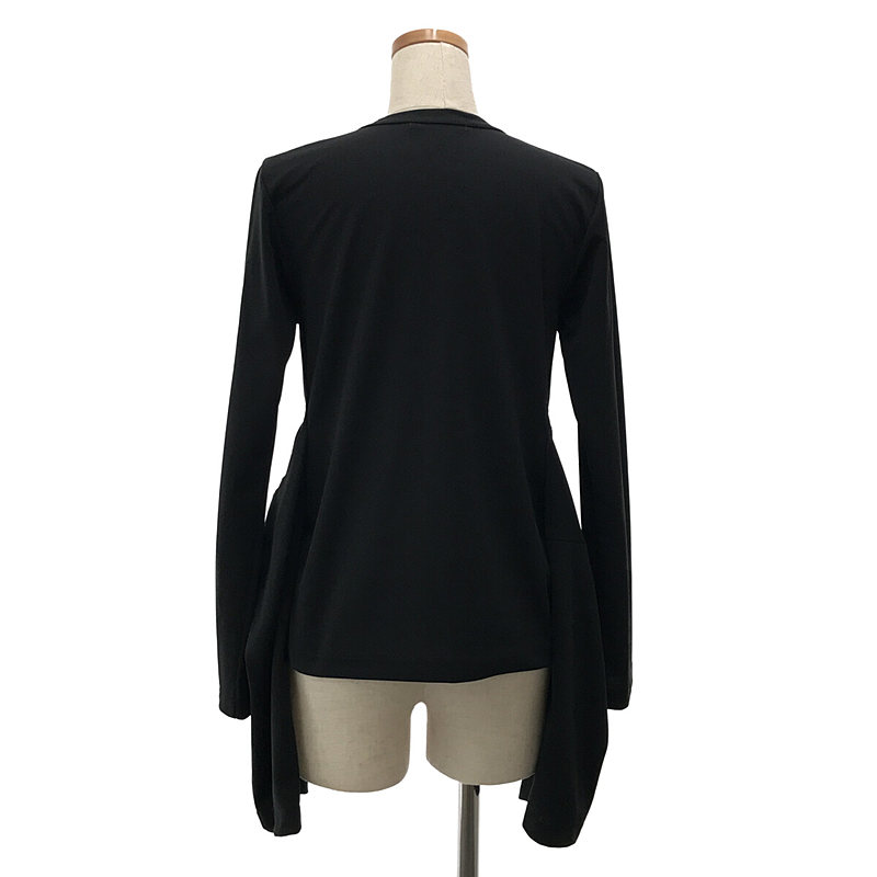 COMME des GARCONS / コムデギャルソン Orlando / オルランド ポリエステル 変形 カットソー