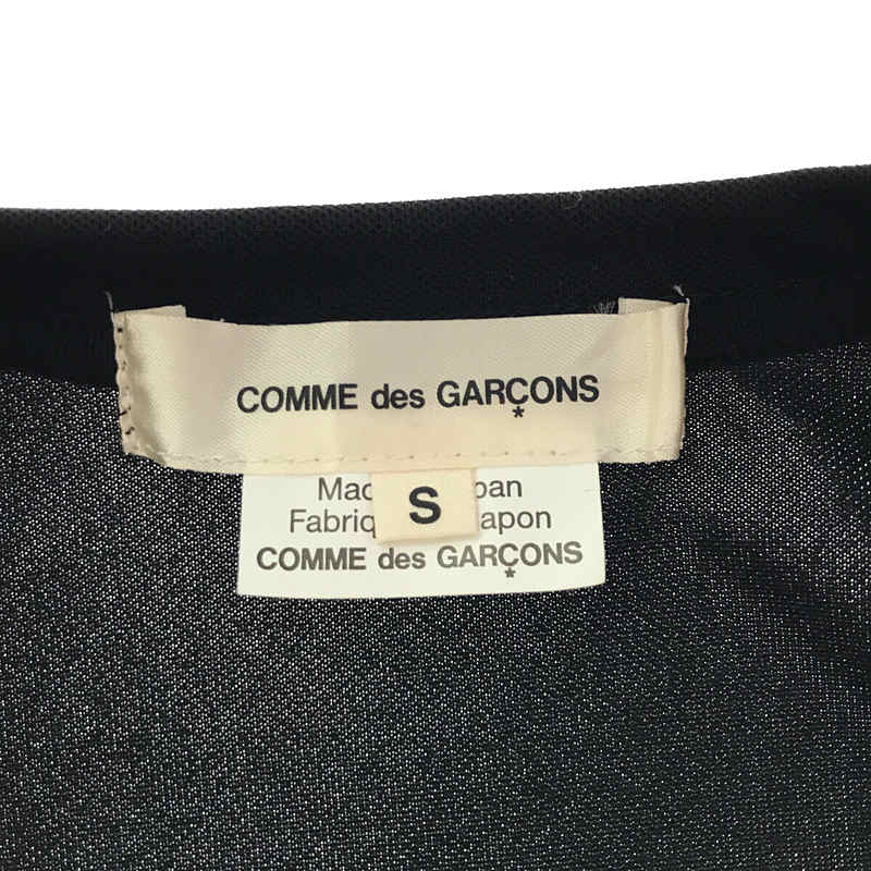 COMME des GARCONS / コムデギャルソン Orlando / オルランド ポリエステル 変形 カットソー
