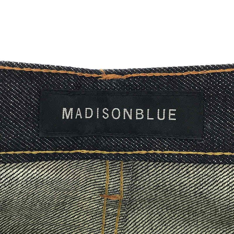 MADISON BLUE / マディソンブルー セルビッチデニムパンツ
