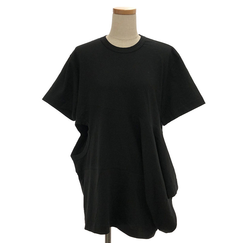 コムデギャルソンCOMME des GARCONSコットン変形スリーブロゴ