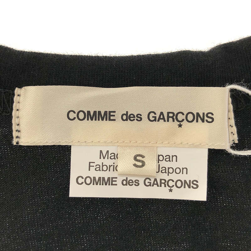 COMME des GARCONS / コムデギャルソン STAND / スタンド コットン 変形 プルオーバー ロング カットソー