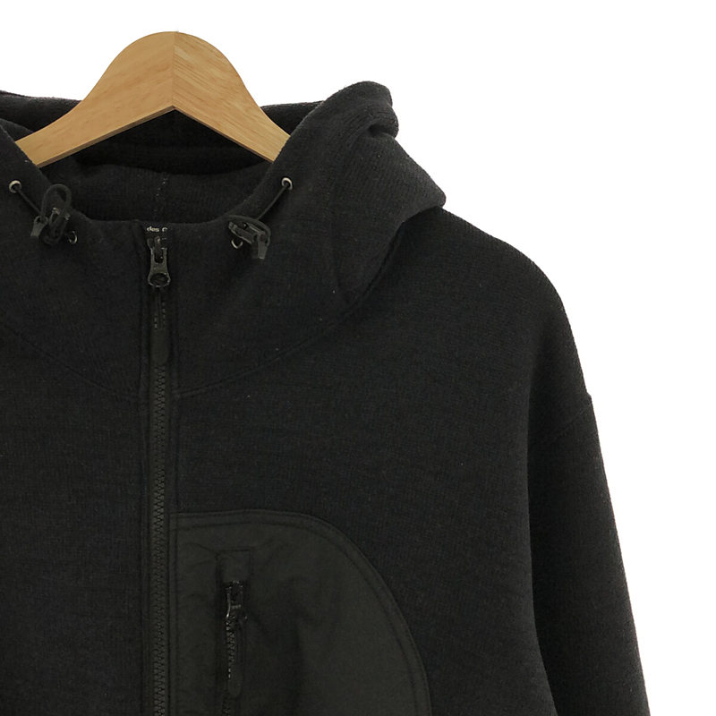 COMME des GARCONS HOMME / コムデギャルソンオム ジップアップフリースパーカー