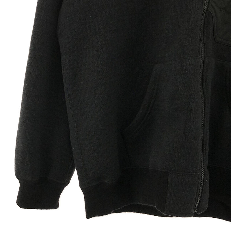 COMME des GARCONS HOMME / コムデギャルソンオム ジップアップフリースパーカー