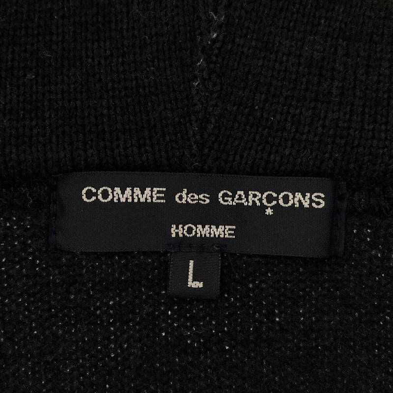 COMME des GARCONS HOMME / コムデギャルソンオム ジップアップフリースパーカー