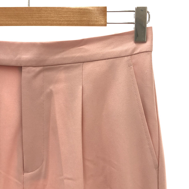 Spick and Span / スピックアンドスパン バックスリットストレートパンツ