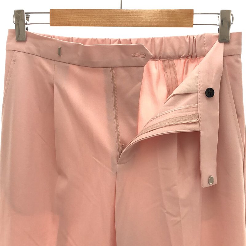 Spick and Span / スピックアンドスパン バックスリットストレートパンツ