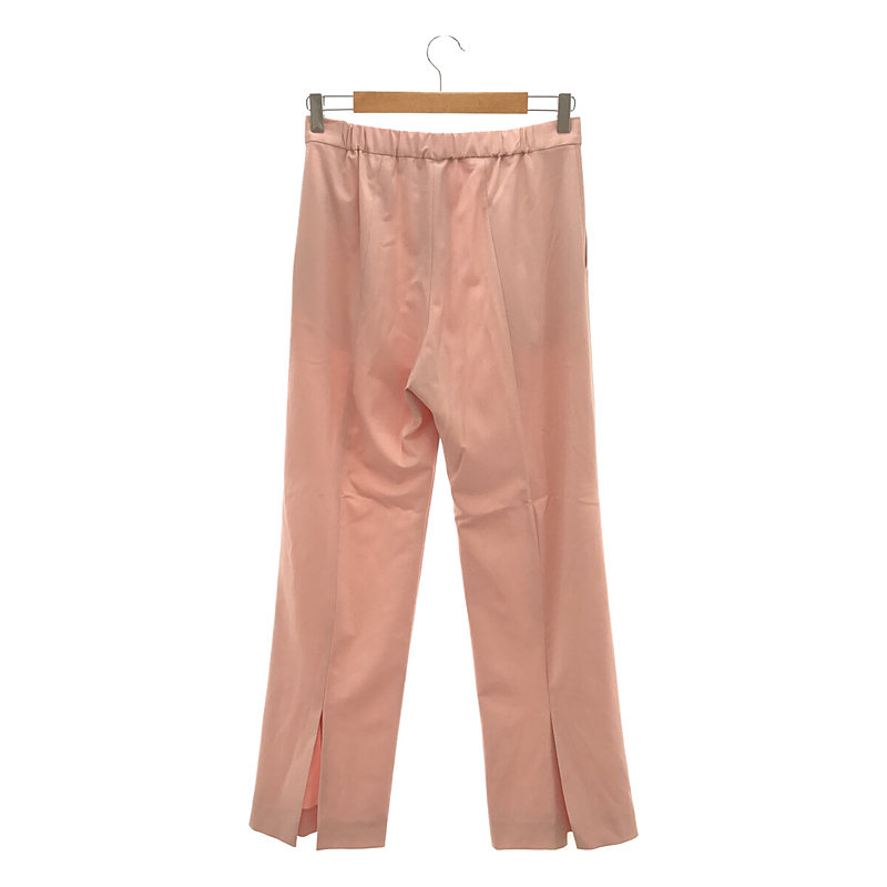 Spick and Span / スピックアンドスパン バックスリットストレートパンツ