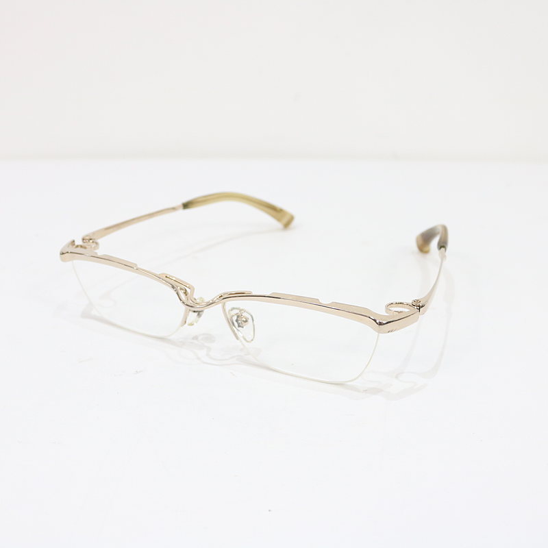 999,9 / フォーナインズ S-306T チタンフレームメガネ