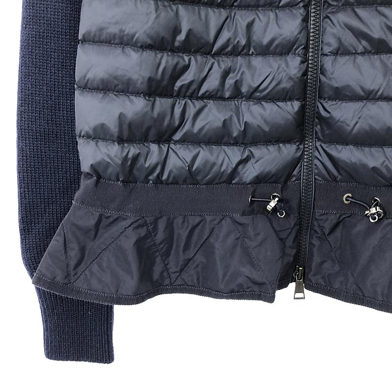 MONCLER / モンクレール MAGLIONE TRICOT CARDIGAN ダウンカーディガン ジャケット