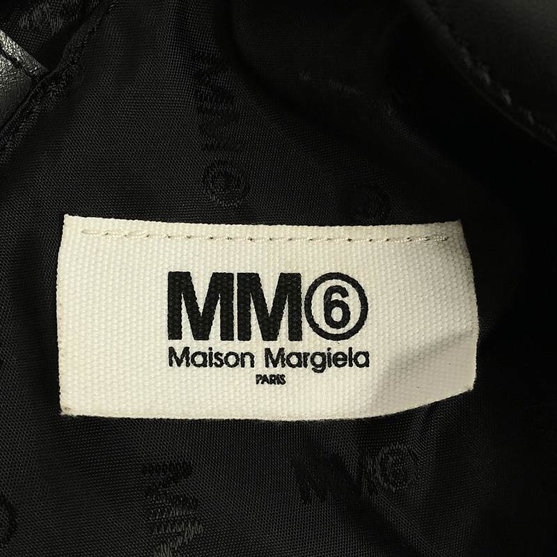 MM6 Maison Margiela / エムエムシックスメゾンマルジェラ JAPANESE BAG フェイクレザー トートバッグ