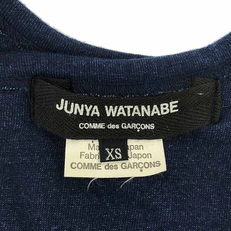 JUNYA WATANABE COMME des GARCONS / ジュンヤワタナベ フローラルプリント切替 ノースリーブワンピース