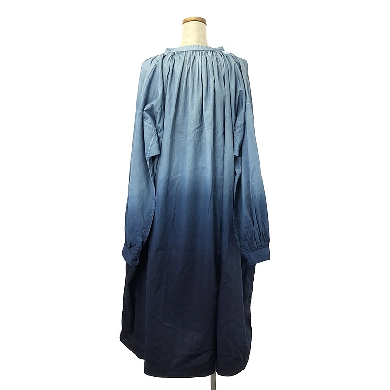 OUTIL / ウティ ROBE DOYE スモック ワンピース