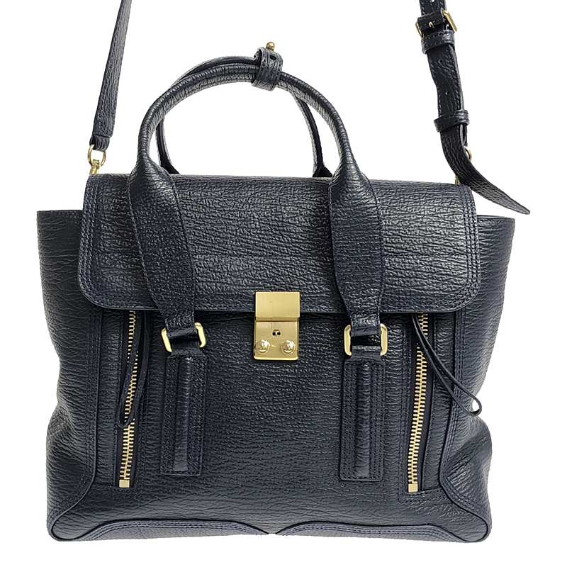 3.1 Phillip Lim / スリーワンフィリップリム PASHLI MEDIUM SATCHEL パシュリ ミディアム サッチェル 2Way レザー ショルダー トートバッグ