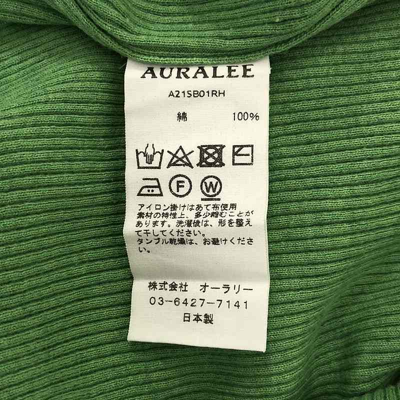 AURALEE / オーラリー × Ron Herman ロンハーマン別注 Giza Boat Neck Pullover ギザ ボートネック プルオーバー カットソー