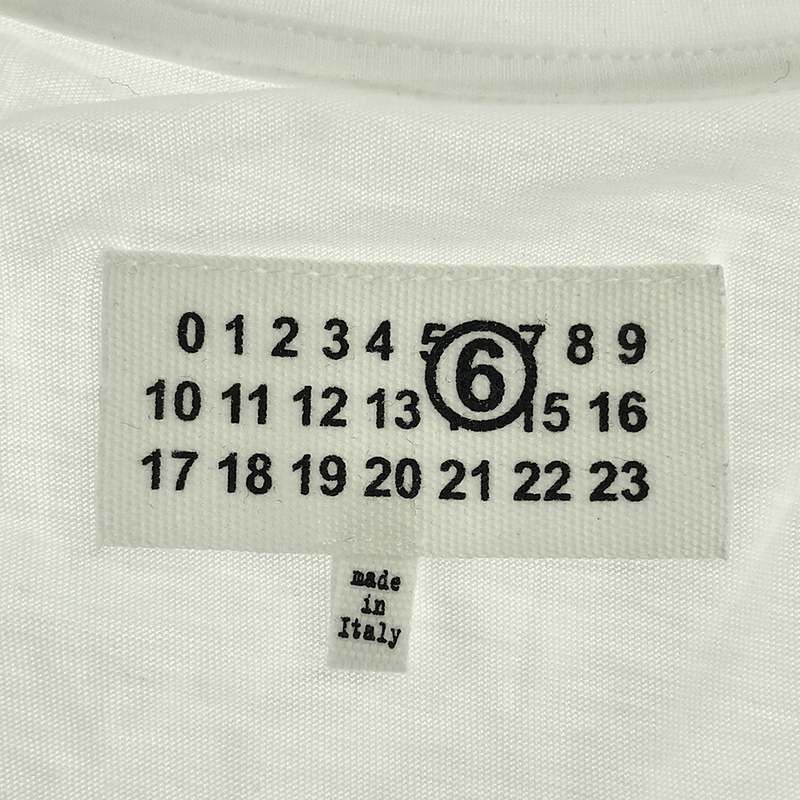 MM6 Maison Margiela / エムエムシックスメゾンマルジェラ フラワープリント クルーネック Tシャツ カットソー