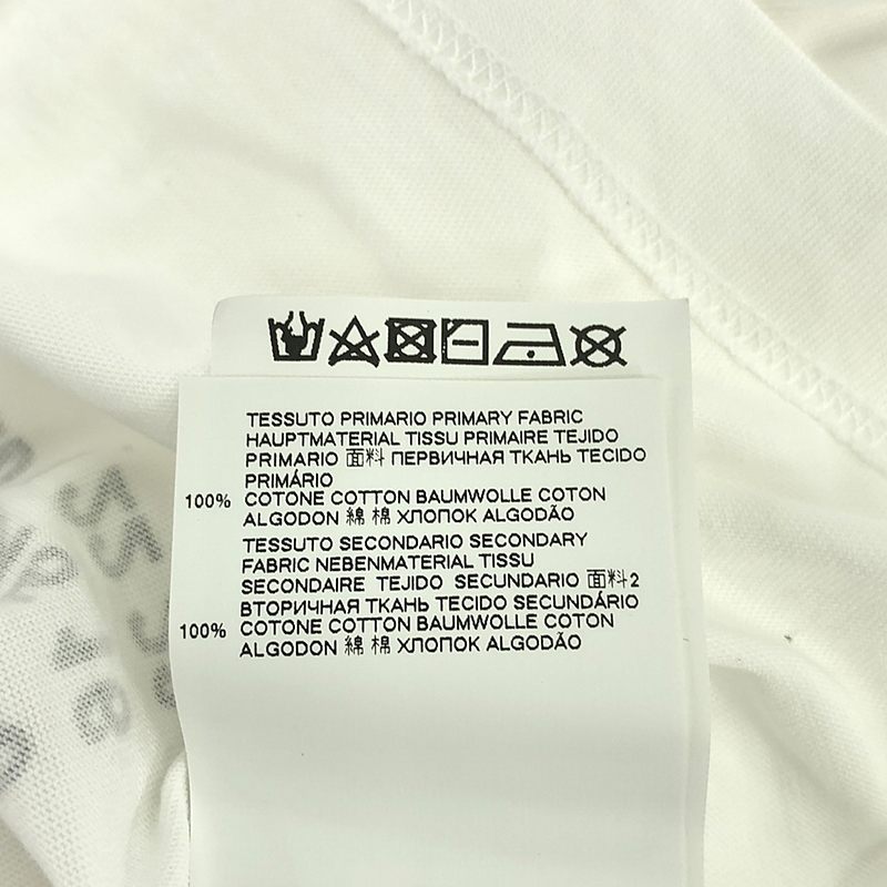 MM6 Maison Margiela / エムエムシックスメゾンマルジェラ フラワープリント クルーネック Tシャツ カットソー