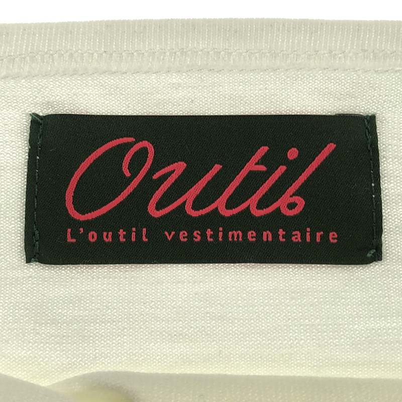 OUTIL / ウティ TRICOT AAST バスクシャツ