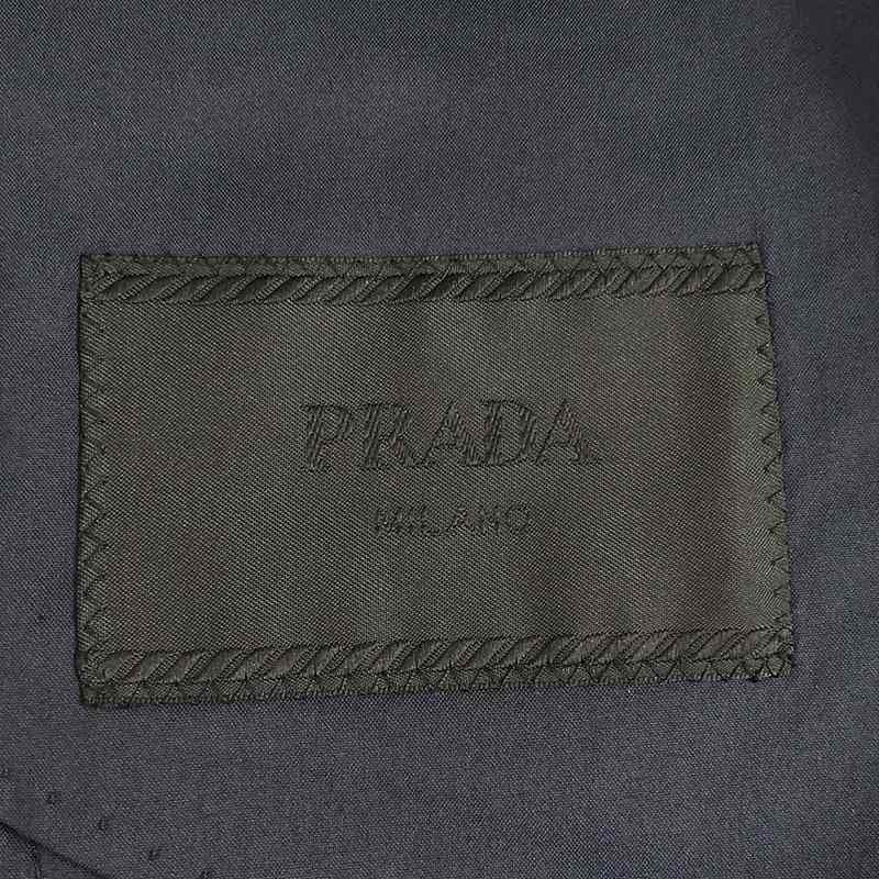 PRADA / プラダ コットン 3B テーラード ジャケット