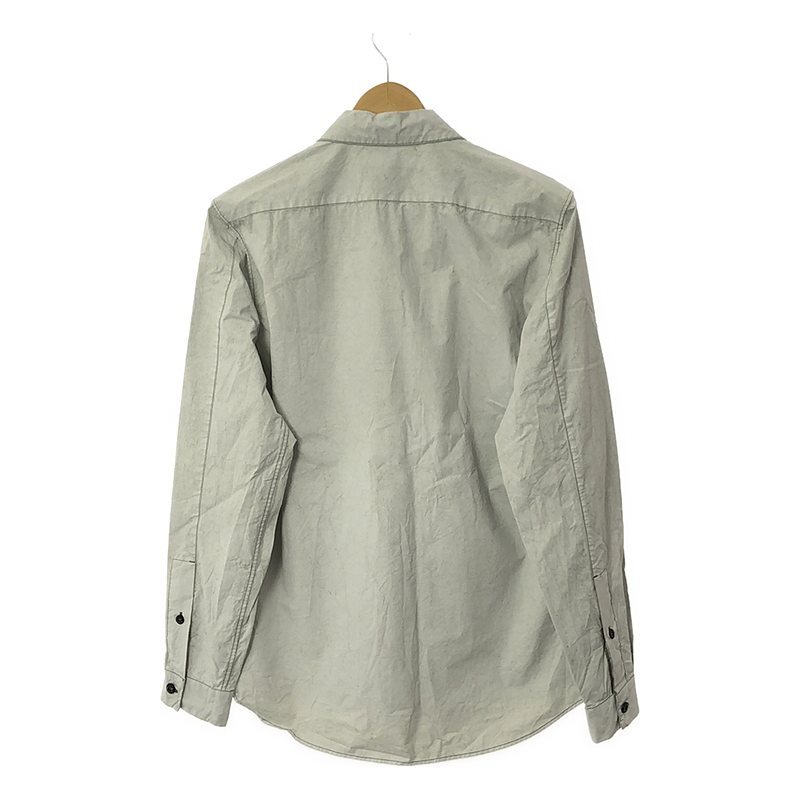 STONE ISLAND / ストーンアイランド TELA PLACCATA FOUR POCKET OVERSHIRT 4ポケット オーバーシャツ