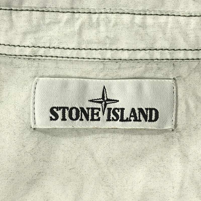 STONE ISLAND / ストーンアイランド TELA PLACCATA FOUR POCKET OVERSHIRT 4ポケット オーバーシャツ