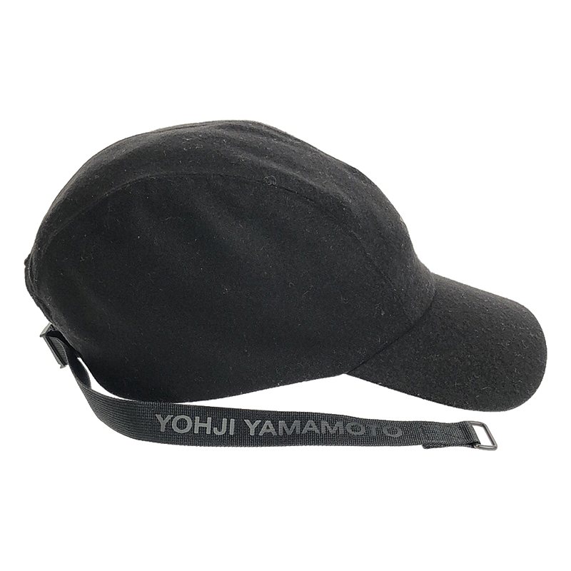 Y-3 / ワイスリー CH1 WOOL CAP / ウール ロゴ キャップ / 帽子 / ユニセックス / サイズ調整可