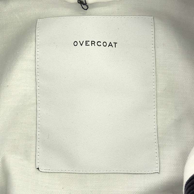 OVERCOAT / オーバーコート コーデュロイ オーバー シャツ ジャケット / 総裏地