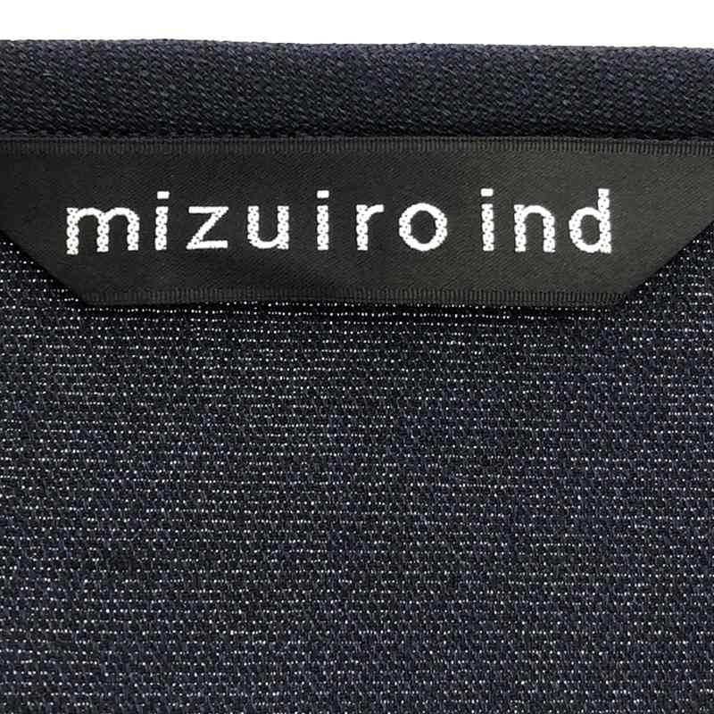 mizuiroind / ミズイロインド プルオーバー ロングワンピース