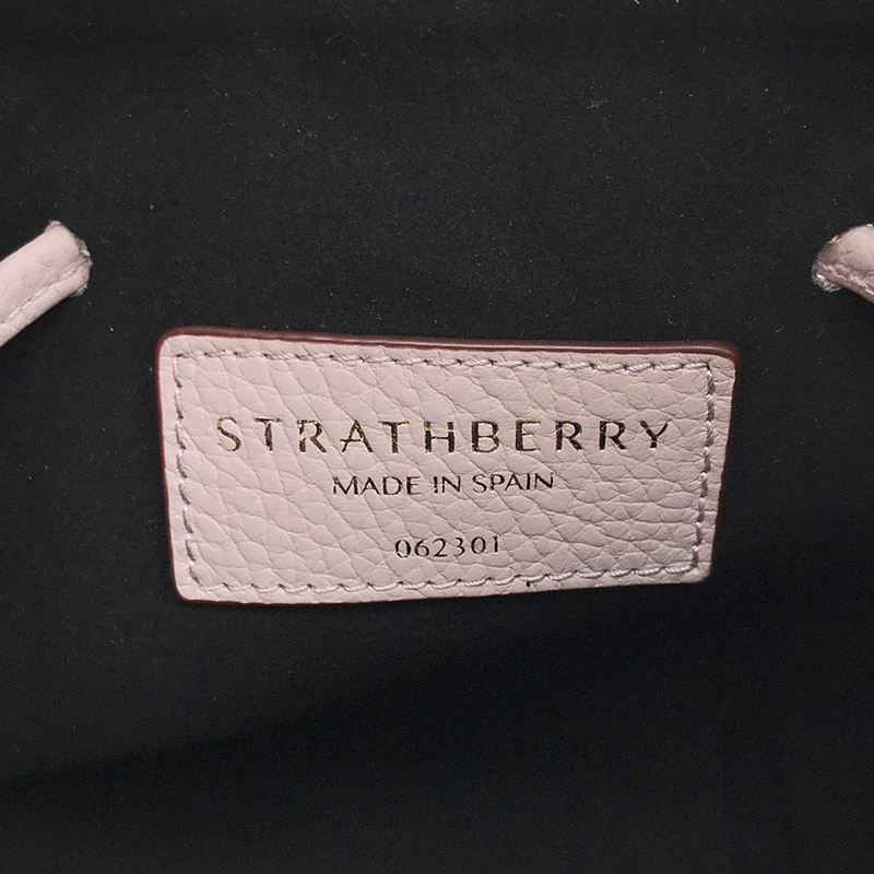 STRATHBERRY / ストラスベリー 2way LANA OSETTE POUCH レザーショルダーバッグ