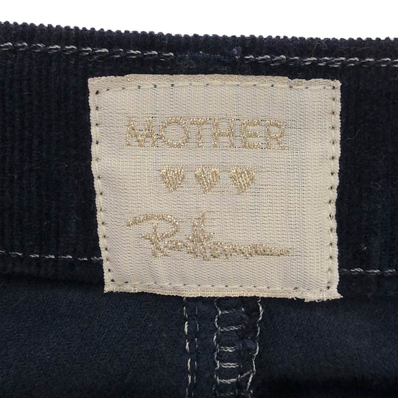 MOTHER / マザー × Ron Herman ロンハーマン別注 HIGH WAISTED RASCAL CROP FRAY カットオフ コーデュロイパンツ