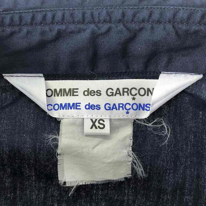 COMME des GARCONS COMME des GARCONS / コムコム コットン ギャザースリーブ シャツ ブラウス