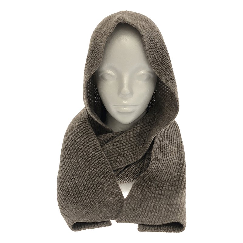 Deuxieme Classe / ドゥーズィエムクラス BY MALENE BIRGER / バイマレーネビルガー hoodie scarf ウール フーディ スカーフ マフラー