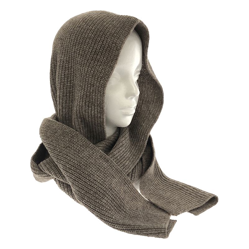 Deuxieme Classe / ドゥーズィエムクラス BY MALENE BIRGER / バイマレーネビルガー hoodie scarf ウール フーディ スカーフ マフラー