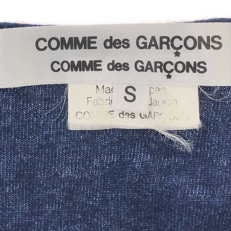 COMME des GARCONS COMME des GARCONS / コムコム ボーダー プリント加工 カットソー