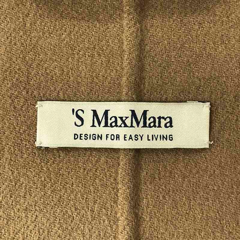 S MAX MARA / エスマックスマーラ CONNIE ウール ピーコート