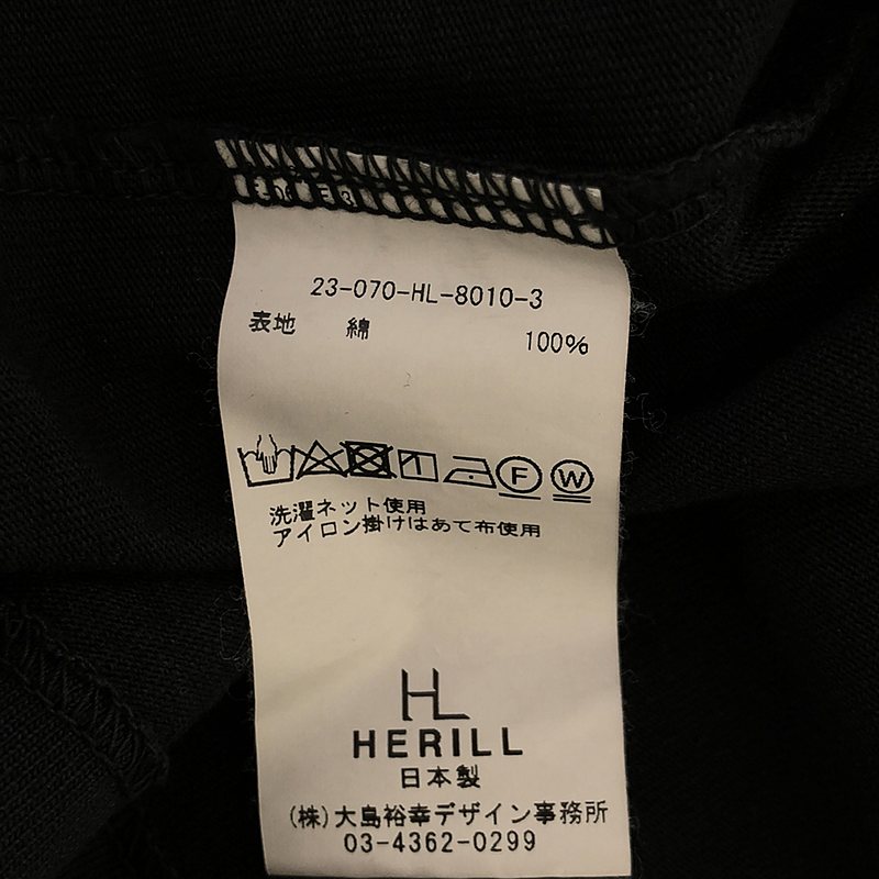 HERILL / ヘリル Seaislandsinker-T L/S シーアイランドシンカーロングスリーブTシャツ