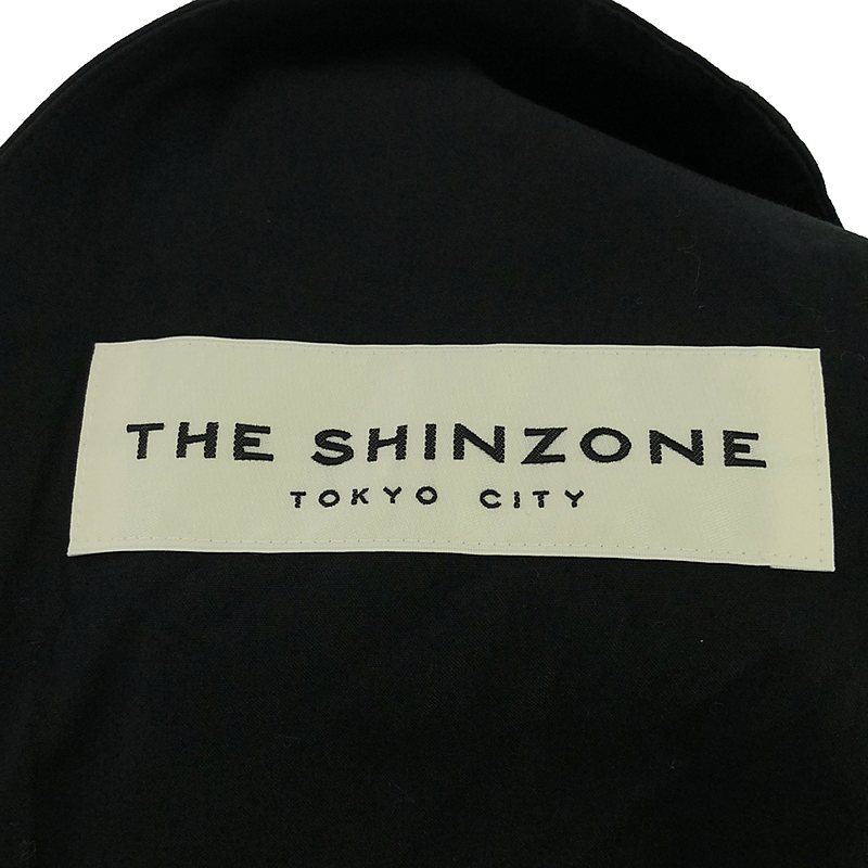 Shinzone / シンゾーン SLEEVELESS BLOUSE ノースリーブ タックギャザー ノースリーブブラウス