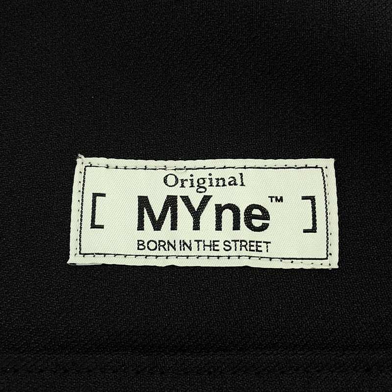 MYne / マイン zip jacket shirts / ジップ ジャケット シャツ