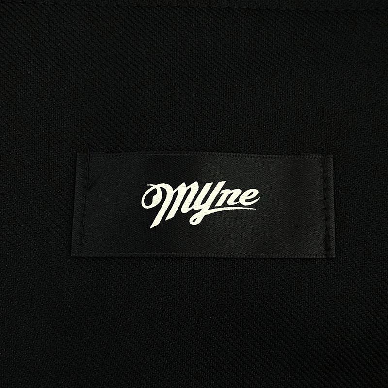 MYne / マイン zip jacket shirts / ジップ ジャケット シャツ